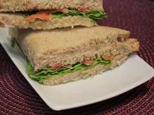 Lanche natural de atum light