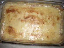 Torta de curau