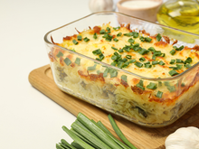 Escondidinho de legumes de dar água na boca: a opção perfeita para quem quer um almoço vegetariano sem abrir mão do sabor