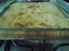 Torta preguiçosa de banana