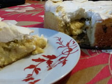 Rababerkuchen: torta típica alemã de ruibarbo