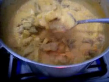 Estrogonofe de carne