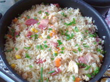 Arroz da mamãe