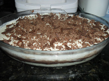 Pavê de Sonho de Valsa