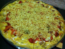 Pizza hot dog