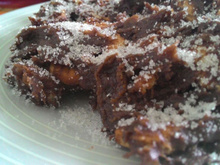Palha italiana de banana sem leite condensado