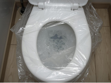 Por que envolver o vaso sanitário com plástico pode deixar a limpeza muito mais eficaz