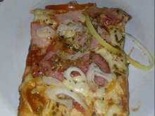 Pizza de liquidificador