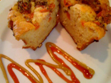 Muffin hot dog
