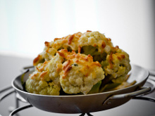 Couve-flor Gratinada Saborosa