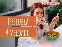 Beber durante as refeições engorda? Descubra se o hábito atrapalha na dieta