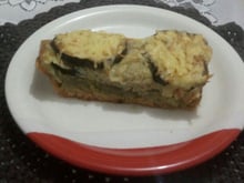Crepioca de berinjela ao forno