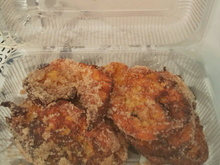 Rabanada simples (frita)