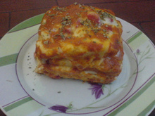 Pão de forma recheado