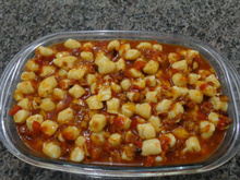 Nhoque perfeito com molho de bacon