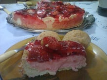 Torta de Morango