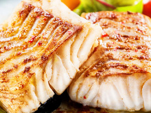 Filé de peixe assado