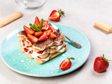 Tiramisu de morango: aqui está a dica de uma nutricionista para reduzir o teor de açúcar e gordura