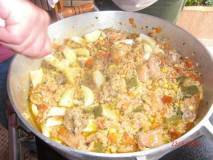 Galinhada caipira do Caniato