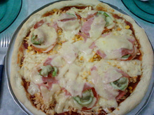 Massa de pizza especial