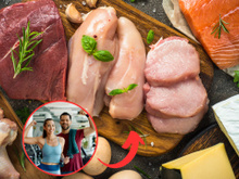 Qual a carne mais rica em proteína: frango, bovina ou suína?