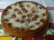 Bolo de banana super fofo