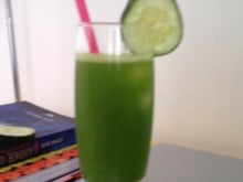Suco verde simples