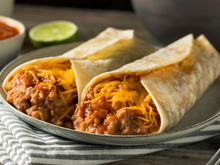 Burrito rápido e fácil