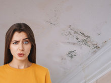 Adeus umidade no teto: 4 soluções simples para eliminar o problema no seu banheiro