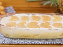 Cassata de abacaxi