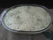 Torta cremosa salgada