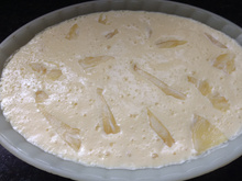 Mousse de abacaxi (sabor perfeito)