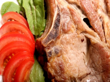 Bisteca de porco