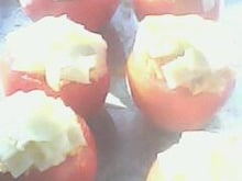 Tomate recheado fácil