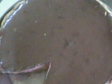 Torta de goiaba com chocolate