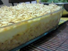 Fricassê de frango da Regina