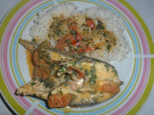 Moqueca baiana