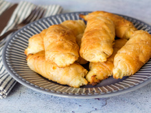 Tortinhas caseiras de coalhada que são fofinhas, fáceis de fazer e muito saborosas