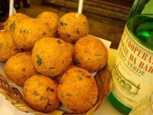 Bolinho de bacalhau