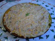 Macarrão ao molho parisiense