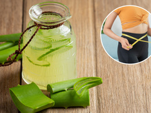 Os benefícios do suco de aloe vera na perda de peso: com uma quantidade muito pequena, é possível atingir o objetivo desejado