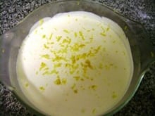 Mousse de limão