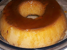 Pudim de doce de leite