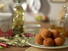 Bolinho de carne-seca