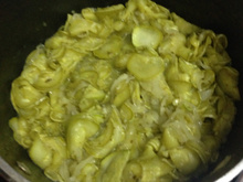 Abobrinha para aperitivo