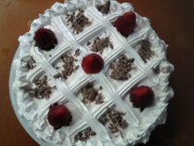 Glacê para cobertura de bolos