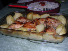Sobrecoxas deliciosas