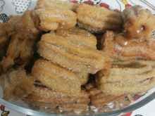 Churros simples e deliciosos