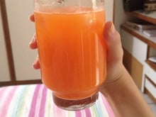 Suco de cenoura