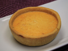 Quiche de tomate seco